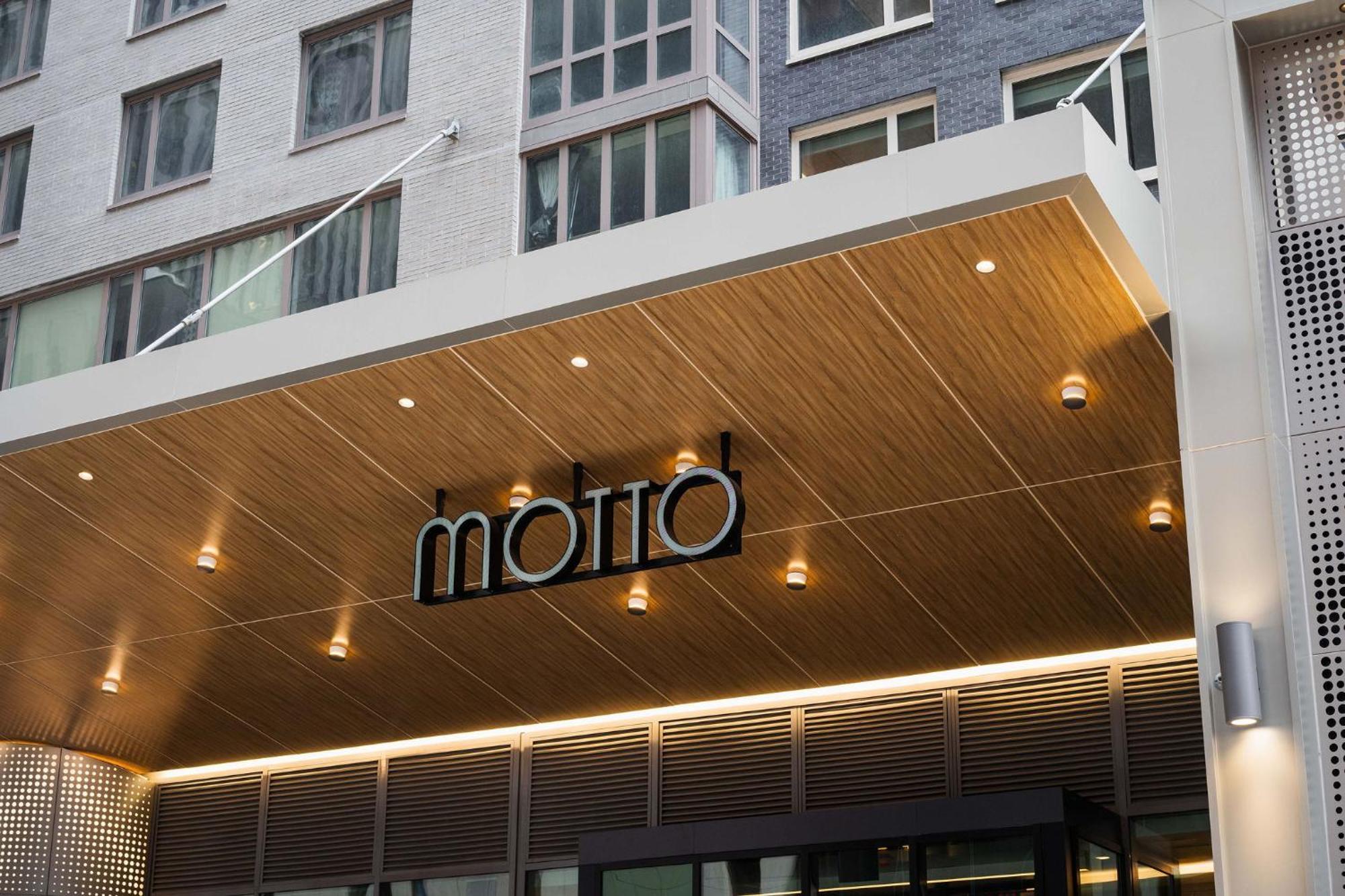 Motto By Hilton New York City Times Square Dış mekan fotoğraf